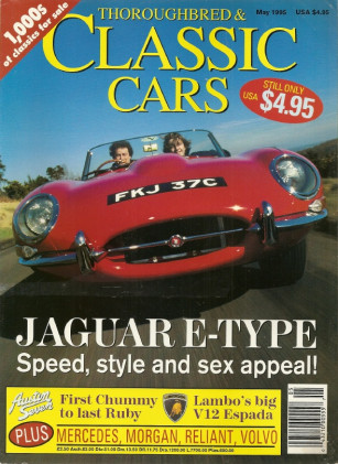 THOROUGHBRED & CLASSIC CARS 1995 MAY - ESPADA, PV544, AUSTIN 7, DAIMLER SP250